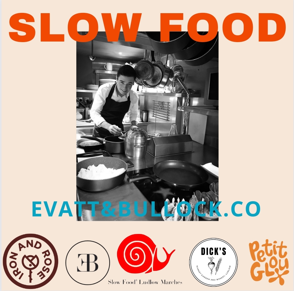 Slow Food with Harry Bullock at Petit Glou 4 May