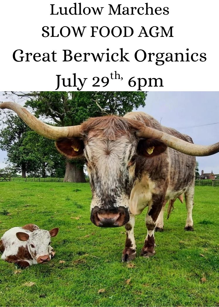 Slow Food  AGM @ Great Berwick Organics