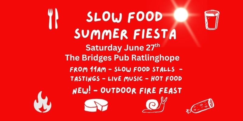 Slow Food Summer Fiesta 2026