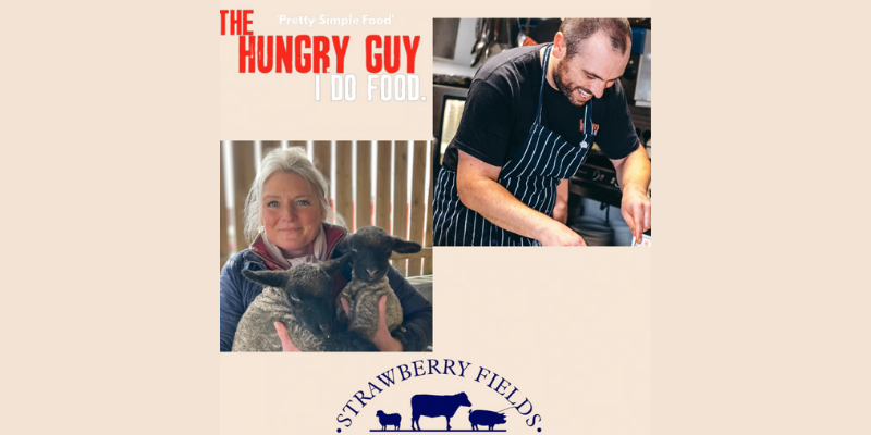 Slow Food with Strawberry Fields Farm & The Hungry Guy
