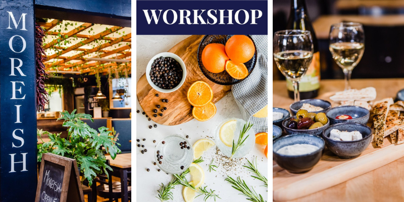 A Life of Spice Workshop & 3 Course Meal with Natalie Jenkins - Moreish World Food Shrewsbury - Friday 27th October
