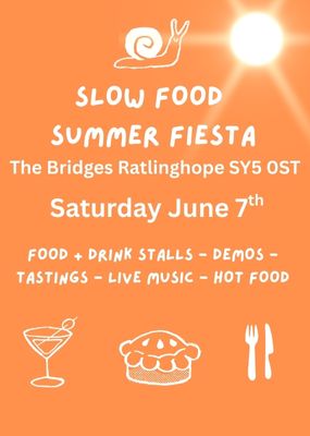 Slow Food Summer Fiesta