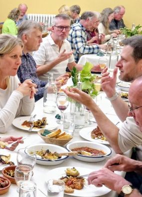 The Slow Food Feast with the Hungry Guy - SATURDAY