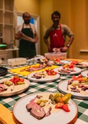 Slow Food Feast - Friday @ Ludlow Food Festival