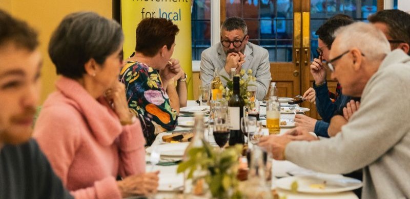 Slow Food Feast - Friday @ Ludlow Food Festival