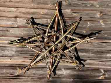 Willow Scandi Star Workshop