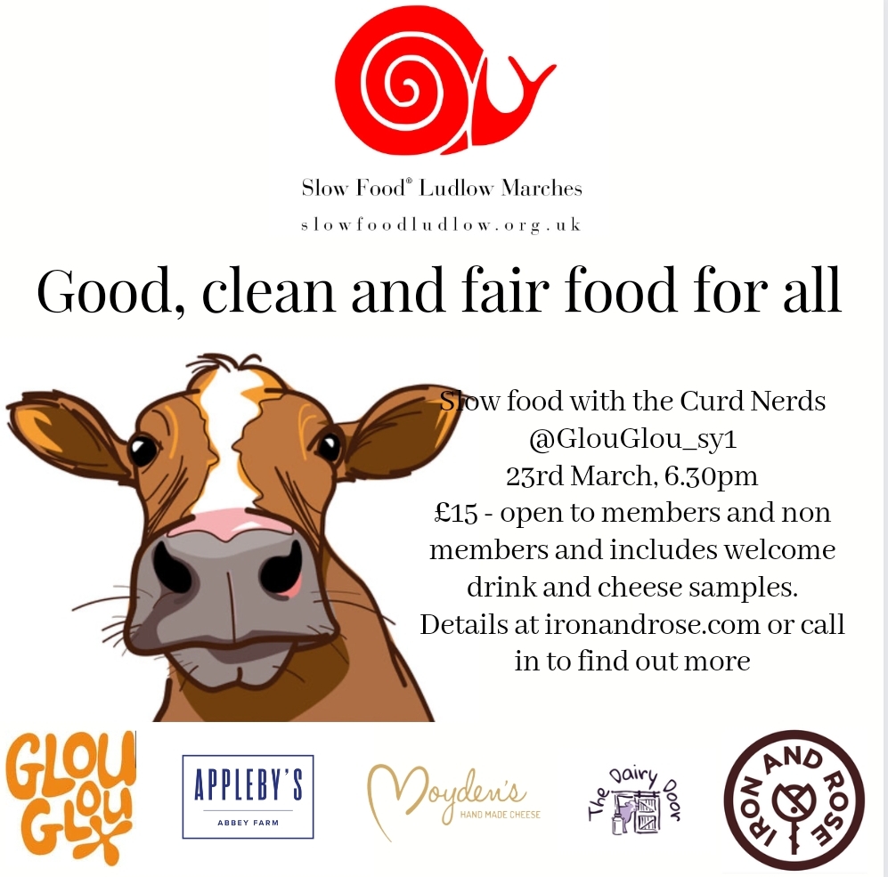 Slow Food with the Curd Nerds at GlouGlou Wine Bar 23 March