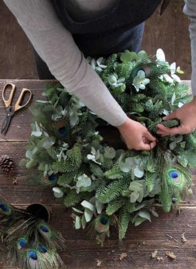 Festive Wreath Making Workshop