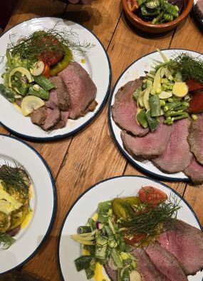 The Slow Food Feast with the Hungry Guy - FRIDAY