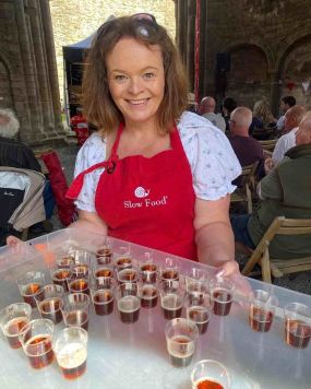 Slow Food Barrel Talks & Tastings @ Ludlow Food Festival