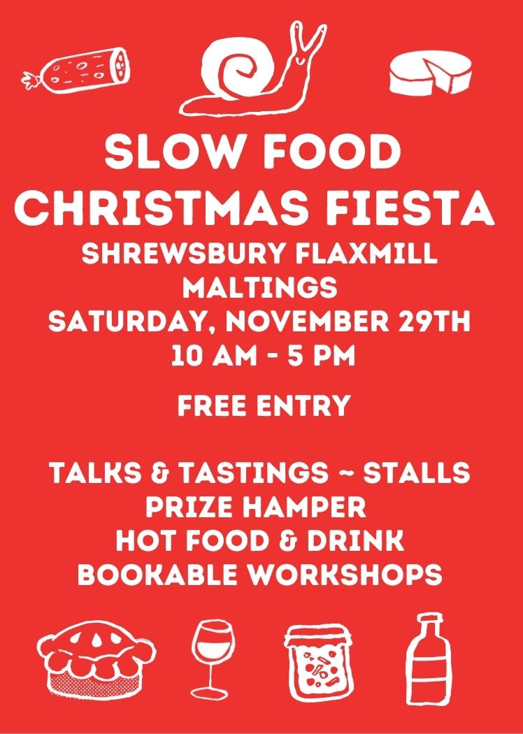 Slow Food Christmas Fiesta
