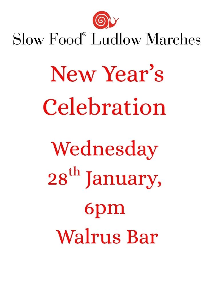 Slow Food New Years Celebration