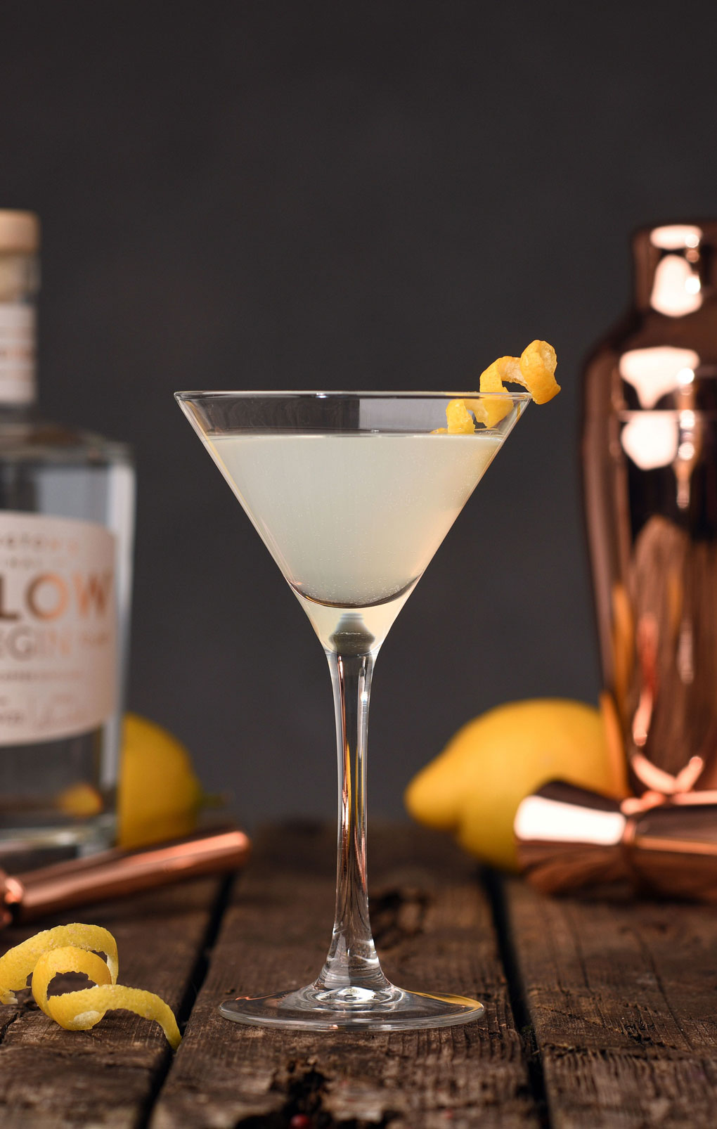 Ludlow Dry Gin - Shropshire Hills Distillery Ltd