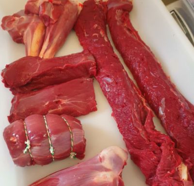 Bridges Game Meat